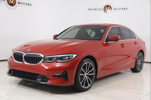 Melbourne Red Metallic 2019 BMW 330 330i