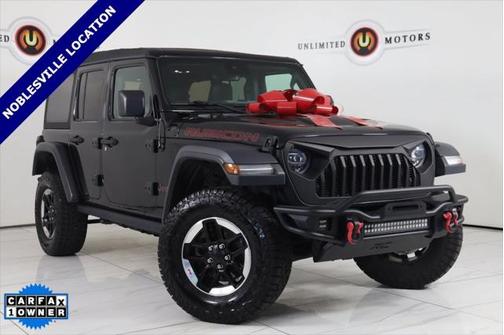 2020 Jeep Wrangler Unlimited Rubicon