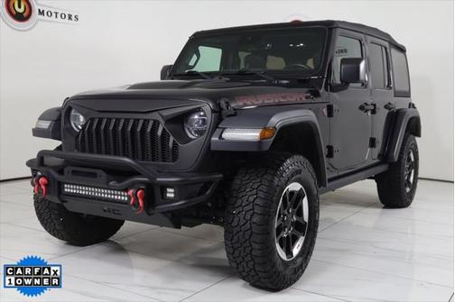 2020 Jeep Wrangler Unlimited Rubicon