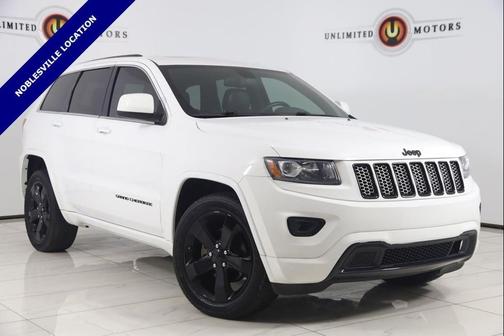 Bright White Clearcoat 2014 Jeep Grand Cherokee Altitude