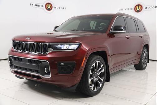 2021 Jeep Grand Cherokee L Overland