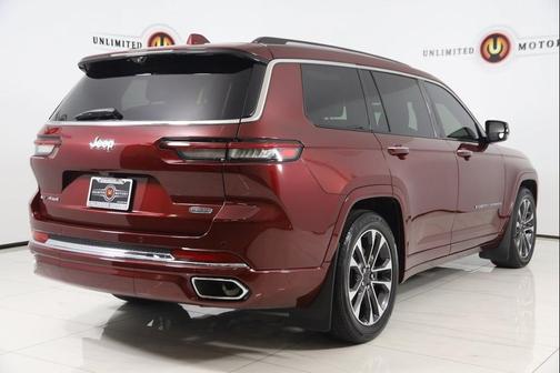 2021 Jeep Grand Cherokee L Overland