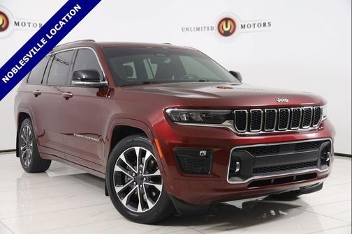 2021 Jeep Grand Cherokee L Overland