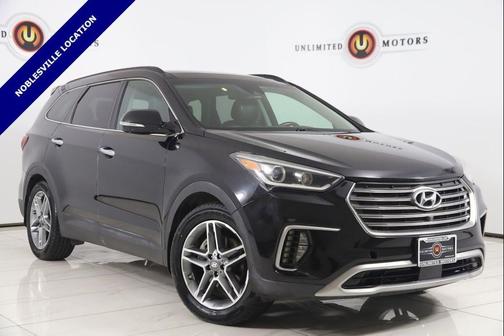 Becketts Black 2017 Hyundai SANTA FE SE Ultimate