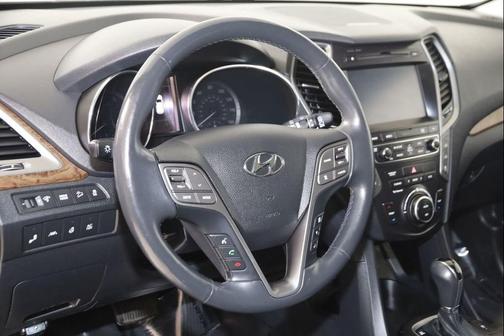 Becketts Black 2017 Hyundai SANTA FE SE Ultimate