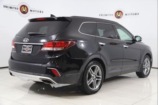 Becketts Black 2017 Hyundai SANTA FE SE Ultimate