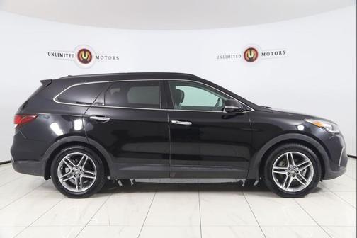Becketts Black 2017 Hyundai SANTA FE SE Ultimate