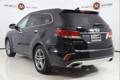 Becketts Black 2017 Hyundai SANTA FE SE Ultimate