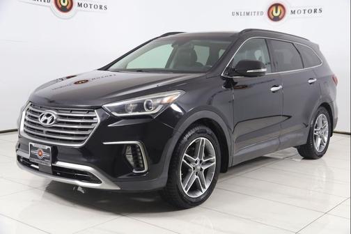 Becketts Black 2017 Hyundai SANTA FE SE Ultimate