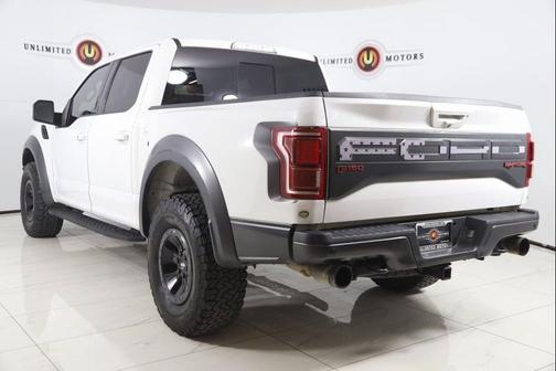 2018 Ford F-150 Raptor