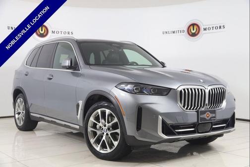 Skyscraper Grey Metallic 2024 BMW X5 xDrive40i