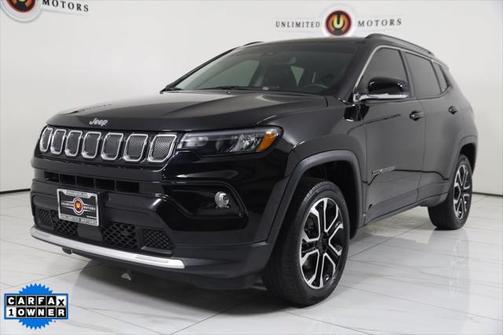 2022 Jeep Compass Limited