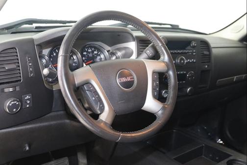 Onyx Black 2013 GMC Sierra 1500 SLE1