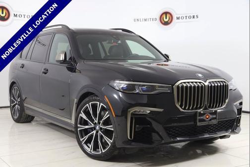 2022 BMW X7 M50i