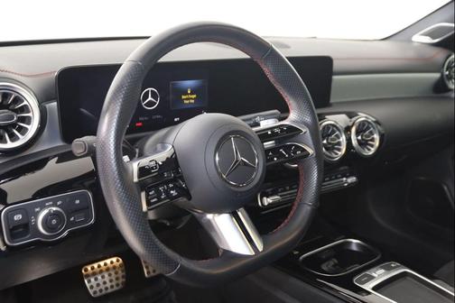 Night Black 2025 Mercedes-Benz CLA 250 4MATIC