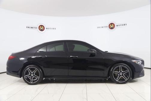 Night Black 2025 Mercedes-Benz CLA 250 4MATIC