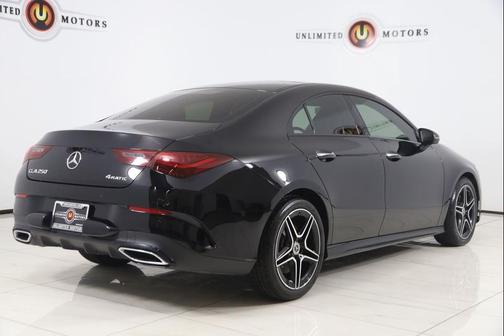 Night Black 2025 Mercedes-Benz CLA 250 4MATIC