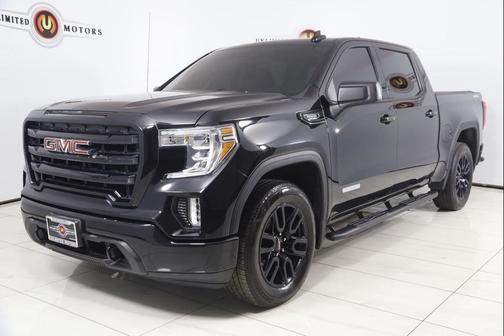 Ebony Twilight Metallic 2022 GMC Sierra 1500 Elevation