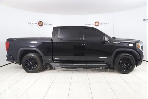 Ebony Twilight Metallic 2022 GMC Sierra 1500 Elevation