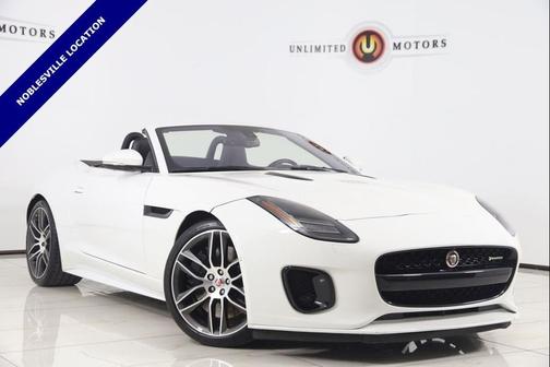 Fuji White 2018 Jaguar F-TYPE R-Dynamic