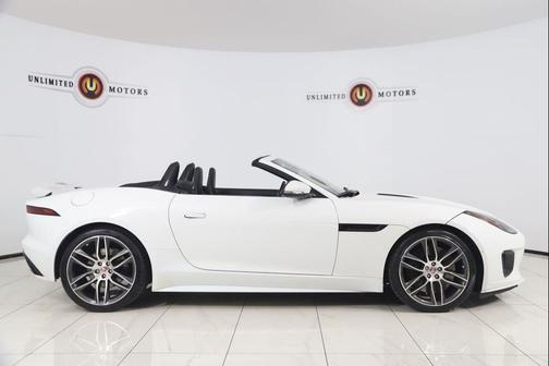 Fuji White 2018 Jaguar F-TYPE R-Dynamic