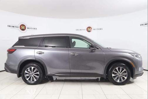 Graphite Shadow 2025 INFINITI QX60 Pure