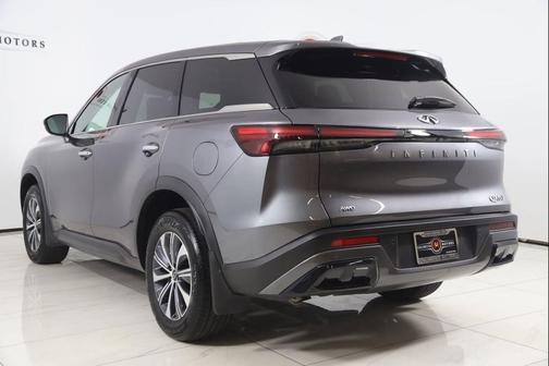 Graphite Shadow 2025 INFINITI QX60 Pure