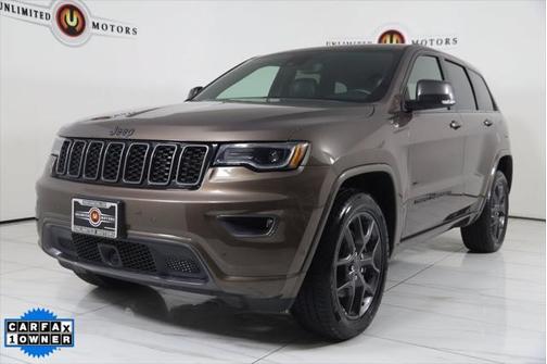 2021 Jeep Grand Cherokee 80th Anniversary 4X4