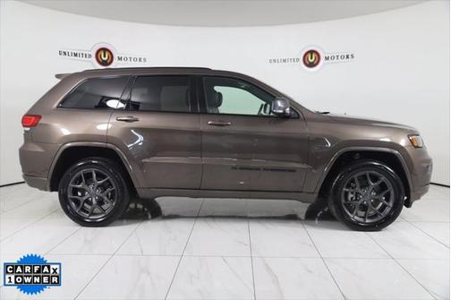 2021 Jeep Grand Cherokee 80th Anniversary 4X4