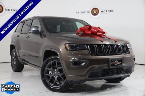 2021 Jeep Grand Cherokee 80th Anniversary 4X4