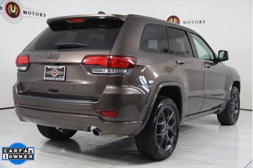 2021 Jeep Grand Cherokee 80th Anniversary 4X4