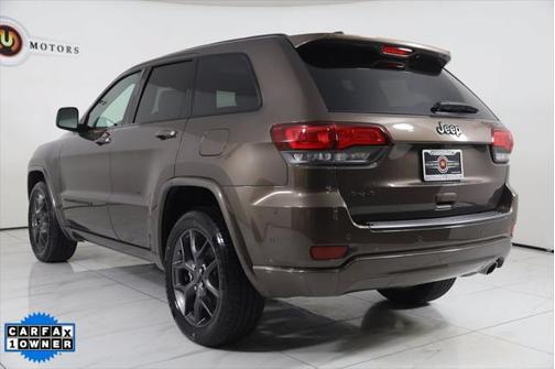 2021 Jeep Grand Cherokee 80th Anniversary 4X4