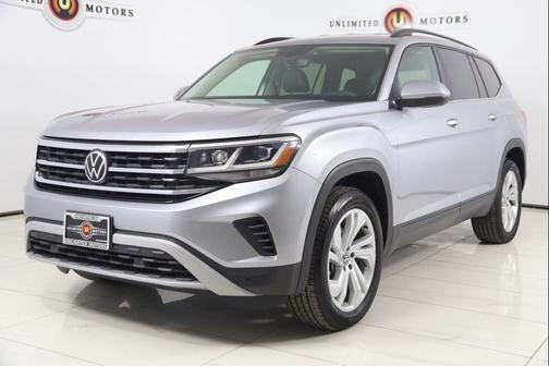 2021 Volkswagen Atlas 3.6L SE w/Technology