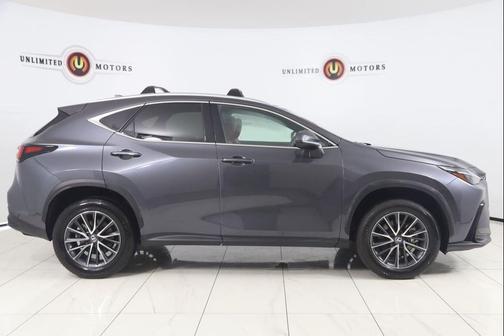 Cloudburst Gray 2024 Lexus NX 350 AWD