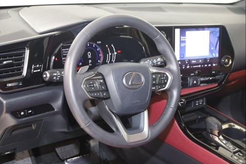 Cloudburst Gray 2024 Lexus NX 350 AWD