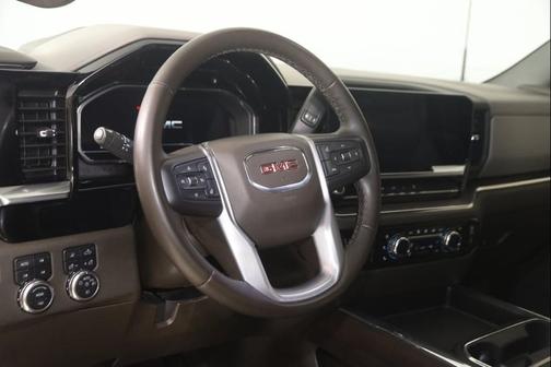 Volcanic Red Tintcoat 2024 GMC Sierra 2500 SLT