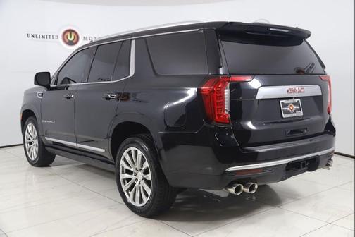 Onyx Black 2022 GMC Yukon Denali