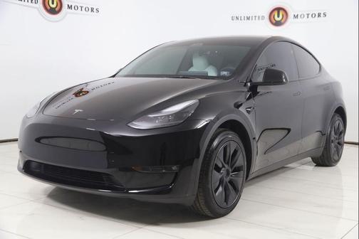 2025 Tesla Model Y Long Range Dual Motor All-Wheel Drive