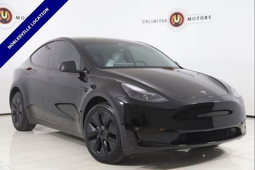 2025 Tesla Model Y Long Range Dual Motor All-Wheel Drive