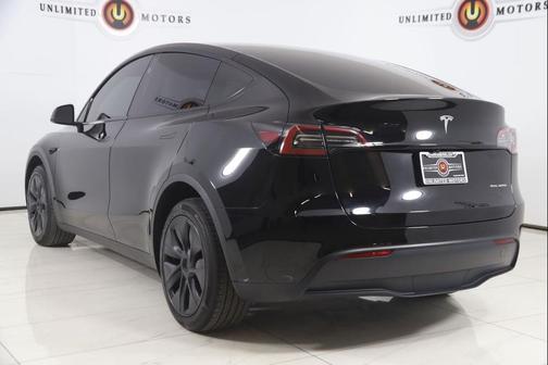 2025 Tesla Model Y Long Range Dual Motor All-Wheel Drive