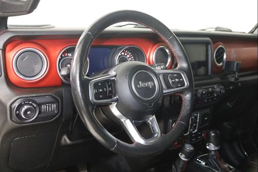 Granite Crystal Metallic Clearcoat 2018 Jeep Wrangler Unlimited Rubicon