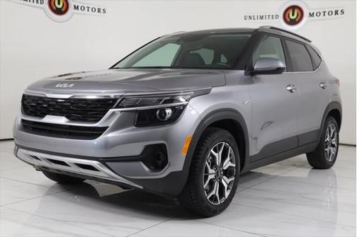 2022 Kia Seltos EX