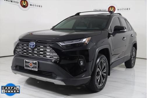 2023 Toyota RAV4 Hybrid Limited