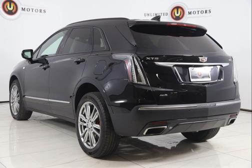 Stellar Black Metallic 2023 Cadillac XT5 Sport