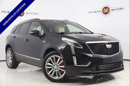 Stellar Black Metallic 2023 Cadillac XT5 Sport