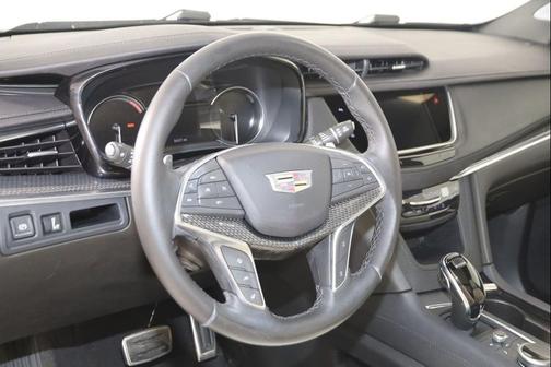 Stellar Black Metallic 2023 Cadillac XT5 Sport