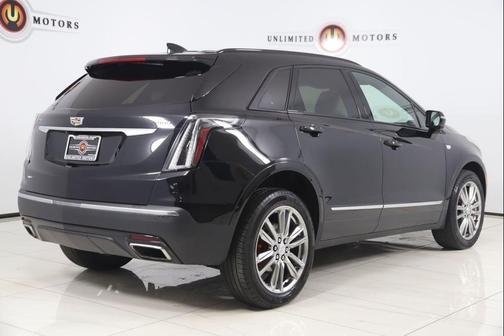 Stellar Black Metallic 2023 Cadillac XT5 Sport
