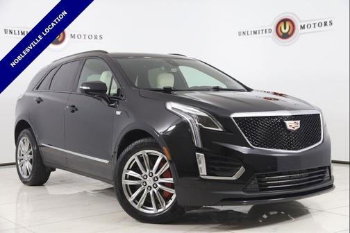 Stellar Black Metallic 2023 Cadillac XT5 Sport