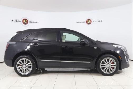 Stellar Black Metallic 2023 Cadillac XT5 Sport