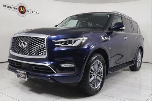 2020 INFINITI QX80 Luxe
